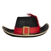 Chapeau Feutre Mousquetaire – Enfant - 34951 - Chapeaux