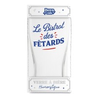 Coffret verre bière fêtards humour pas cher – Fiesta Factory