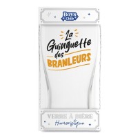 Coffret verre bière humour original pas cher – Fiesta Factory