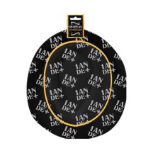 Chapeau anniversaire noir Joyeux Anniv pas cher | Fiesta Factory à petit prix