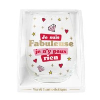 Verre fabuleuse cadeau femme original pas cher – Fiesta Factory