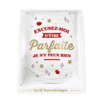 Verre parfaite cadeau femme original pas cher – Fiesta Factory