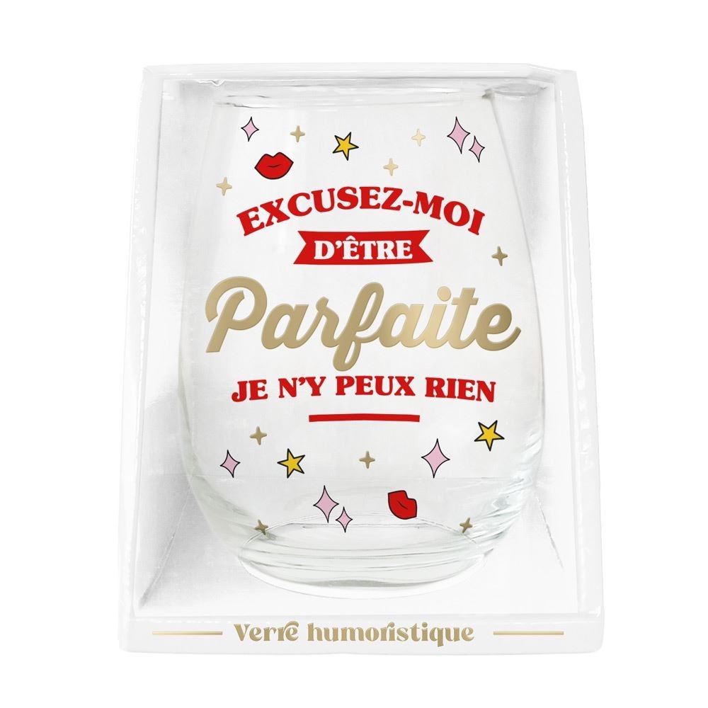 Verre parfaite cadeau femme original pas cher – Fiesta Factory