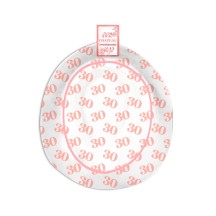 Chapeau anniversaire blanc trentaine pas cher | Fiesta Factory à petit prix