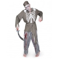 Déguisement fantôme pirate homme pas cher – costume Halloween Fiesta Factory