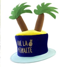 Chapeau retraite palmiers drôle – Fiesta Factory