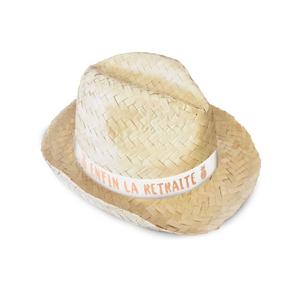 Chapeau paille retraite pas cher – Fiesta Factory