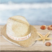 Chapeau paille retraite pas cher – Fiesta Factory