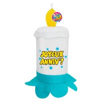 Chapeau bougie anniversaire bleu pas cher – Fiesta Factory