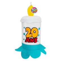 Chapeau bougie 20 ans bleu pas cher – Fiesta Factory