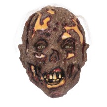 Masque zombie intégral adulte – Déguisement Halloween effrayant