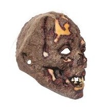 Masque zombie intégral adulte – Déguisement Halloween effrayant