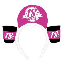 Serre-tête 18 ans femme avec emplacement shooters – Fiesta Factory