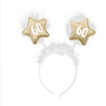 Serre-tête étoile 60 ans pas cher – Fiesta Factory