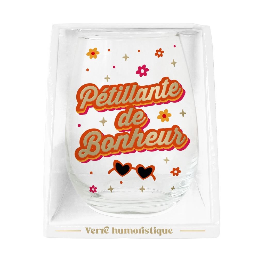 Verre pétillante cadeau femme original pas cher – Fiesta Factory