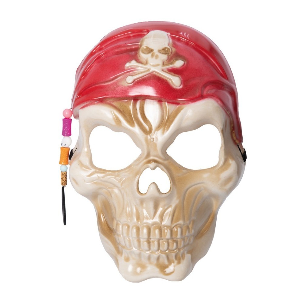 Masque pirate squelette adulte – Déguisement Halloween original