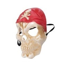 Masque pirate squelette adulte – Déguisement Halloween original