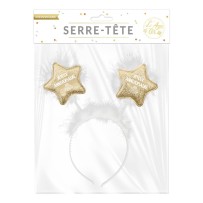 Serre-tête étoile anniversaire pas cher – Fiesta Factory