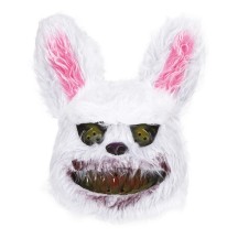 Masque lapin diabolique adulte – Déguisement Halloween effrayant