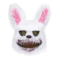 Masque lapin diabolique adulte – Déguisement Halloween effrayant
