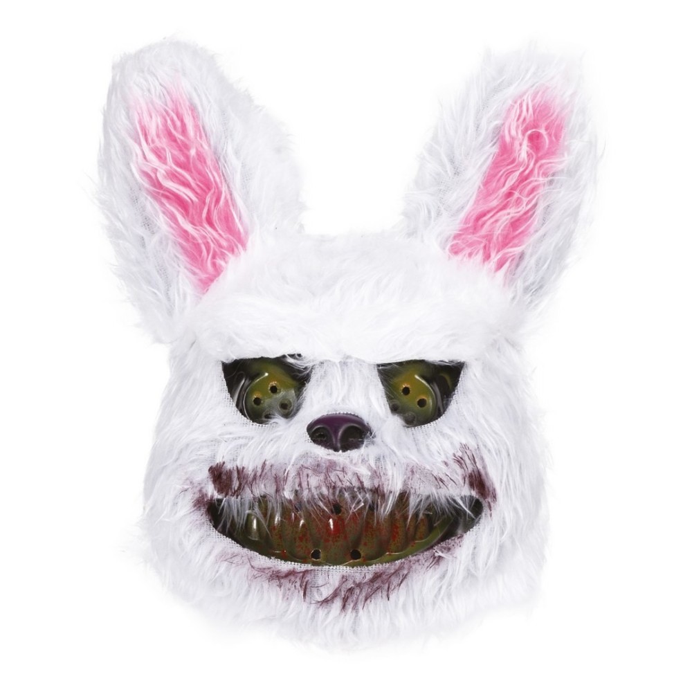 Masque lapin diabolique adulte – Déguisement Halloween effrayant