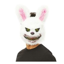 Masque lapin diabolique adulte – Déguisement Halloween effrayant