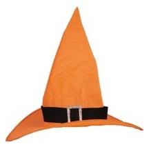 Chapeau de Sorcière Enfant – Couleur Aléatoire – Accessoire Halloween & Déguisement - 75420 - Chapeaux