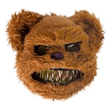 Masque ours diabolique adulte – Déguisement Halloween terrifiant