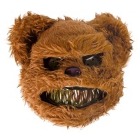Masque ours diabolique adulte – Déguisement Halloween terrifiant