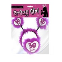 Serre-tête et badge 30 ans pas cher – Fiesta Factory