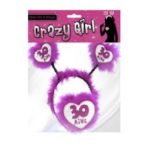 Serre-tête et badge 30 ans pas cher – Fiesta Factory