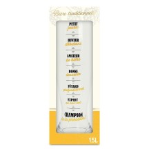 Verre bière géant 1,5L humour champion pas cher – Fiesta Factory