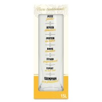 Verre bière géant 1,5L humour champion pas cher – Fiesta Factory