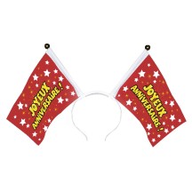 Serre-tête lumineux anniversaire pas cher – Fiesta Factory