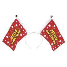 Serre-tête lumineux anniversaire pas cher – Fiesta Factory