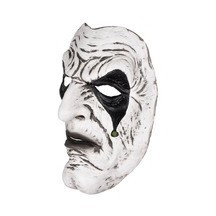 Masque latex clown sinistre adulte – Déguisement Halloween effrayant