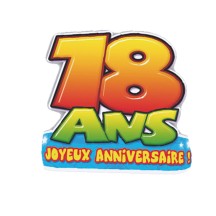 Couronne 18 ans anniversaire pas cher – Fiesta Factory