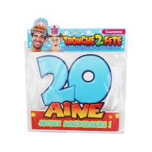 Couronne 20 ans anniversaire pas cher – Fiesta Factory