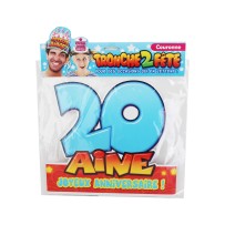 Couronne 20 ans anniversaire pas cher – Fiesta Factory