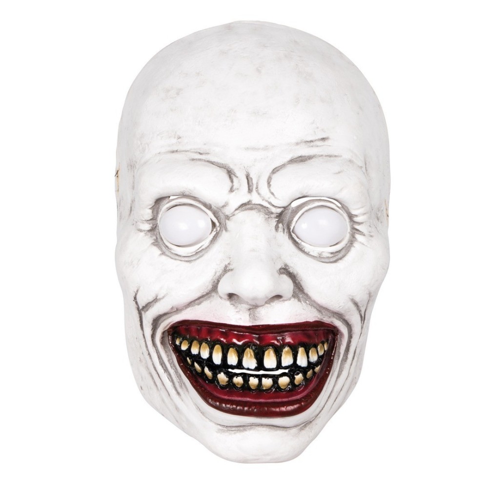 Masque latex zombie aveugle adulte – Déguisement Halloween horreur