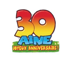 Couronne 30 ans anniversaire pas cher – Fiesta Factory