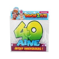 Couronne 40 ans anniversaire pas cher – Fiesta Factory