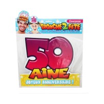 ouronne 50 ans anniversaire pas cher – Fiesta Factory