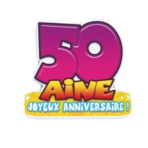 ouronne 50 ans anniversaire pas cher – Fiesta Factory