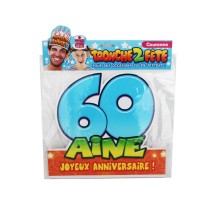 Couronne 60 ans anniversaire pas cher – Fiesta Factory