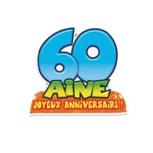 Couronne 60 ans anniversaire pas cher – Fiesta Factory