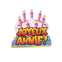 Couronne joyeux anniversaire pas cher – Fiesta Factory