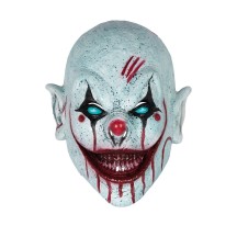 Masque clown sanglant intégral adulte – Déguisement Halloween horreur