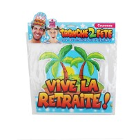 Couronne vive la retraite pas cher – Fiesta Factory