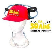 Casque anti-soif 50 ans pas cher – Fiesta Factory